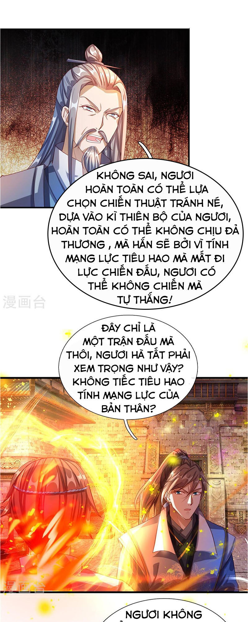 Nghịch Thiên Kiếm Thần Chap 130 - Next Chap 131