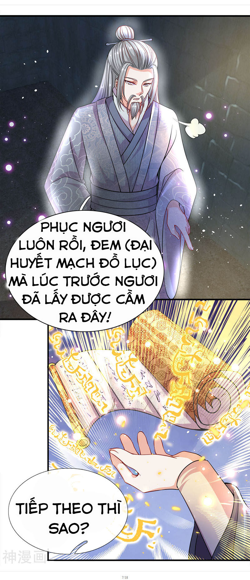 Nghịch Thiên Kiếm Thần Chap 162 - Next Chap 163