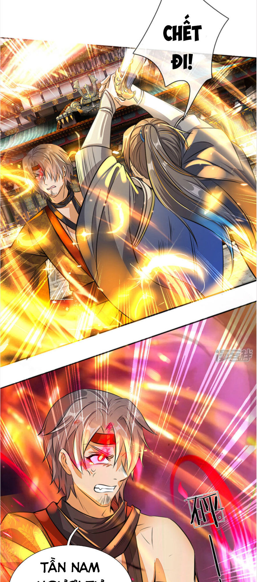 Nghịch Thiên Kiếm Thần Chap 170 - Next Chap 171