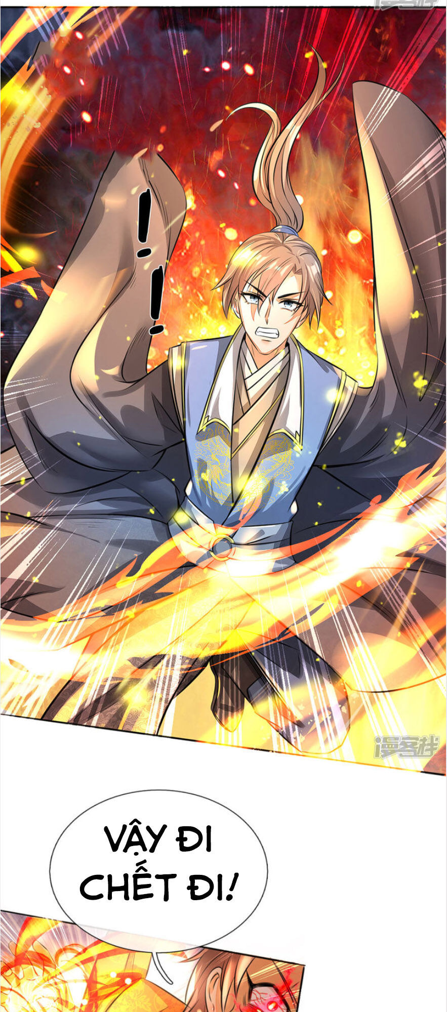 Nghịch Thiên Kiếm Thần Chap 170 - Next Chap 171