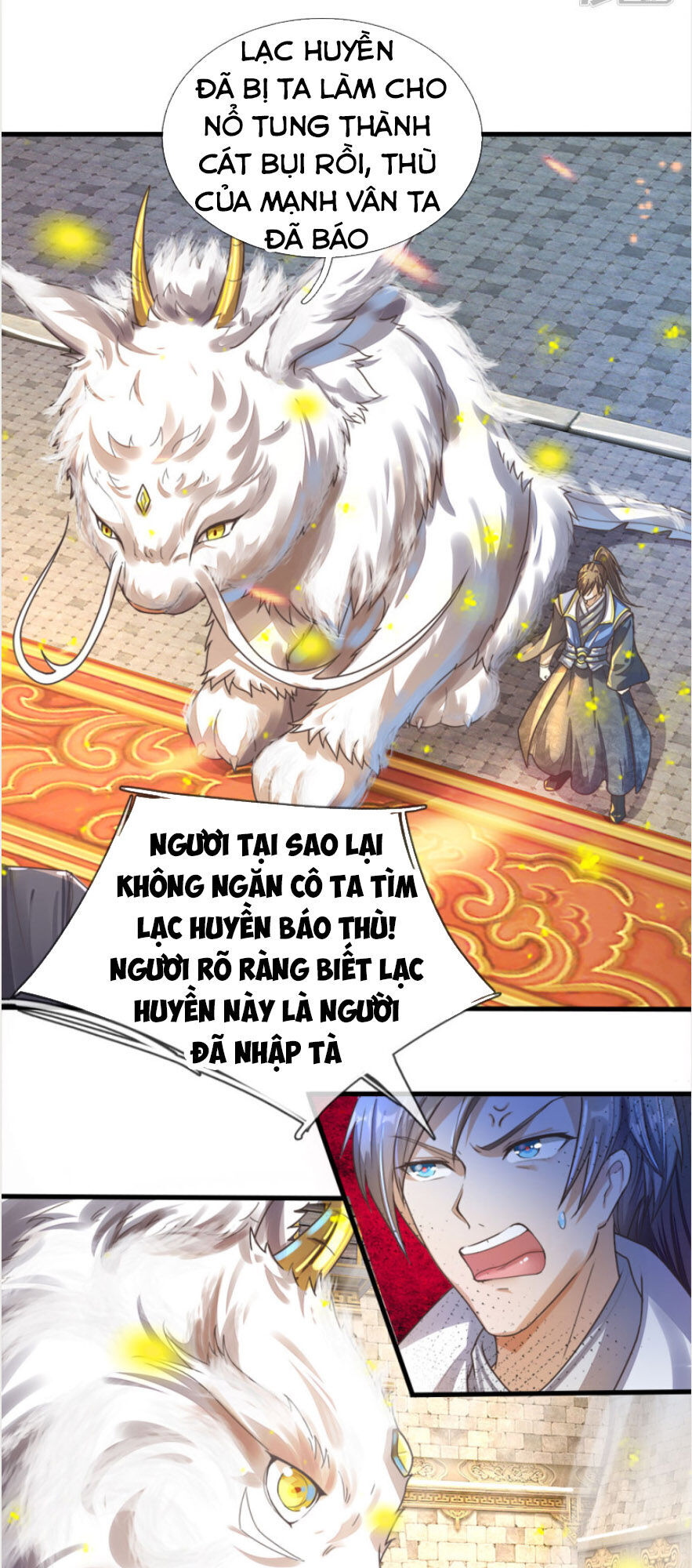 Nghịch Thiên Kiếm Thần Chap 171 - Next Chap 172