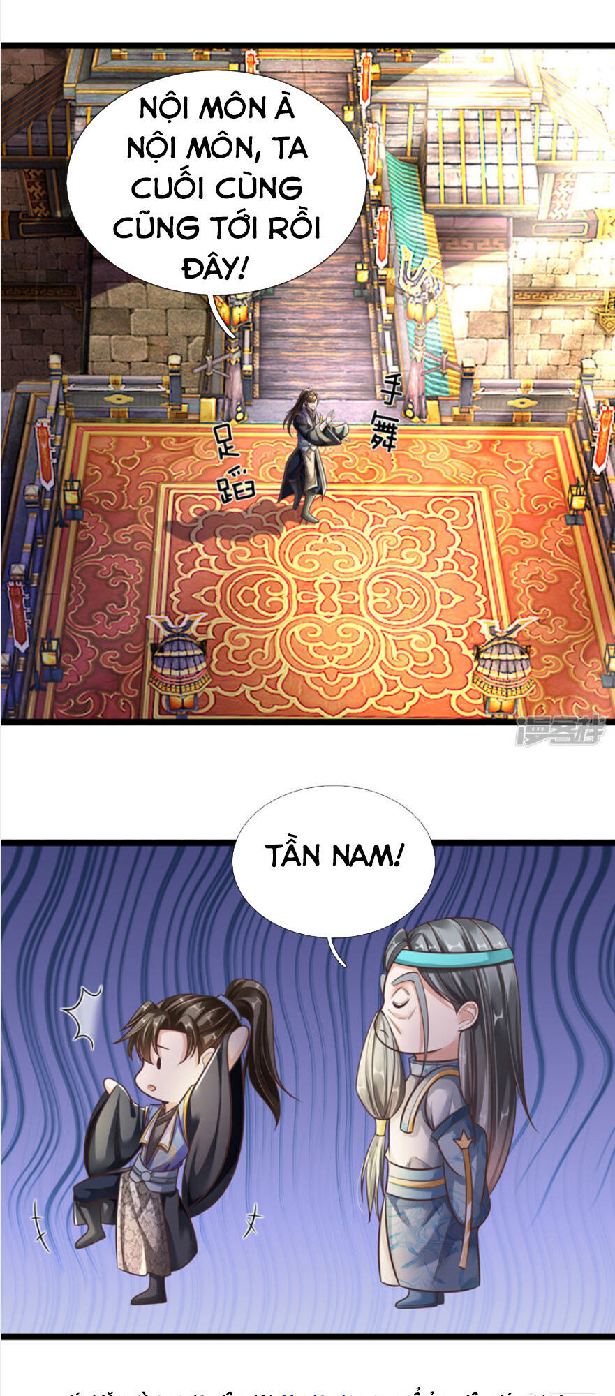 Nghịch Thiên Kiếm Thần Chap 172 - Next Chap 173