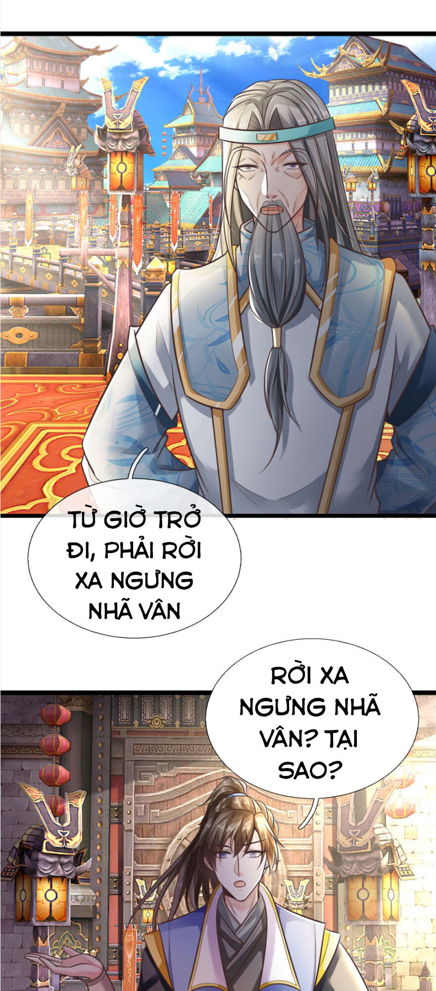 Nghịch Thiên Kiếm Thần Chap 172 - Next Chap 173