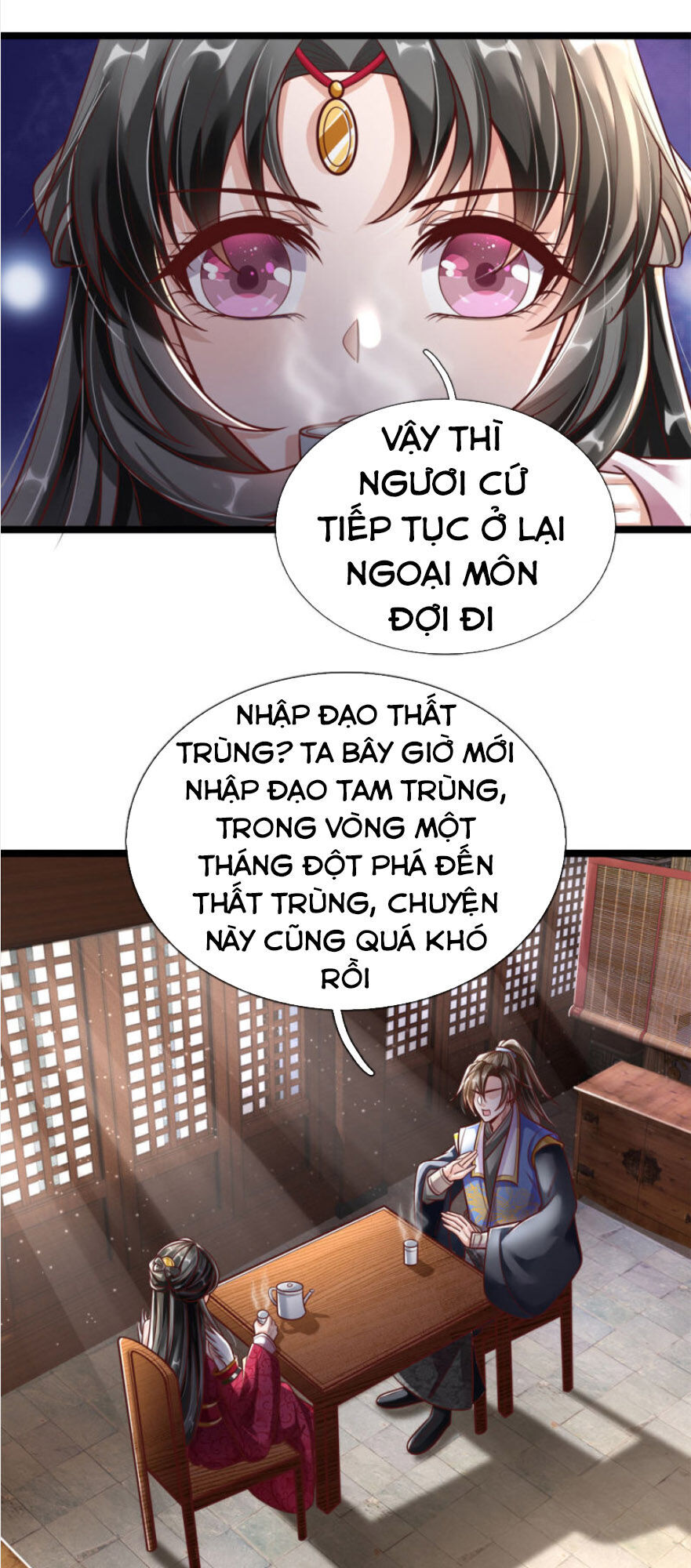 Nghịch Thiên Kiếm Thần Chap 172 - Next Chap 173