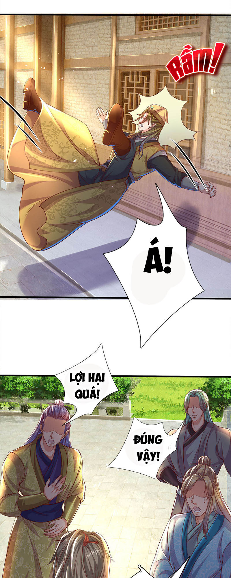 Nghịch Thiên Kiếm Thần Chap 178 - Next Chap 179