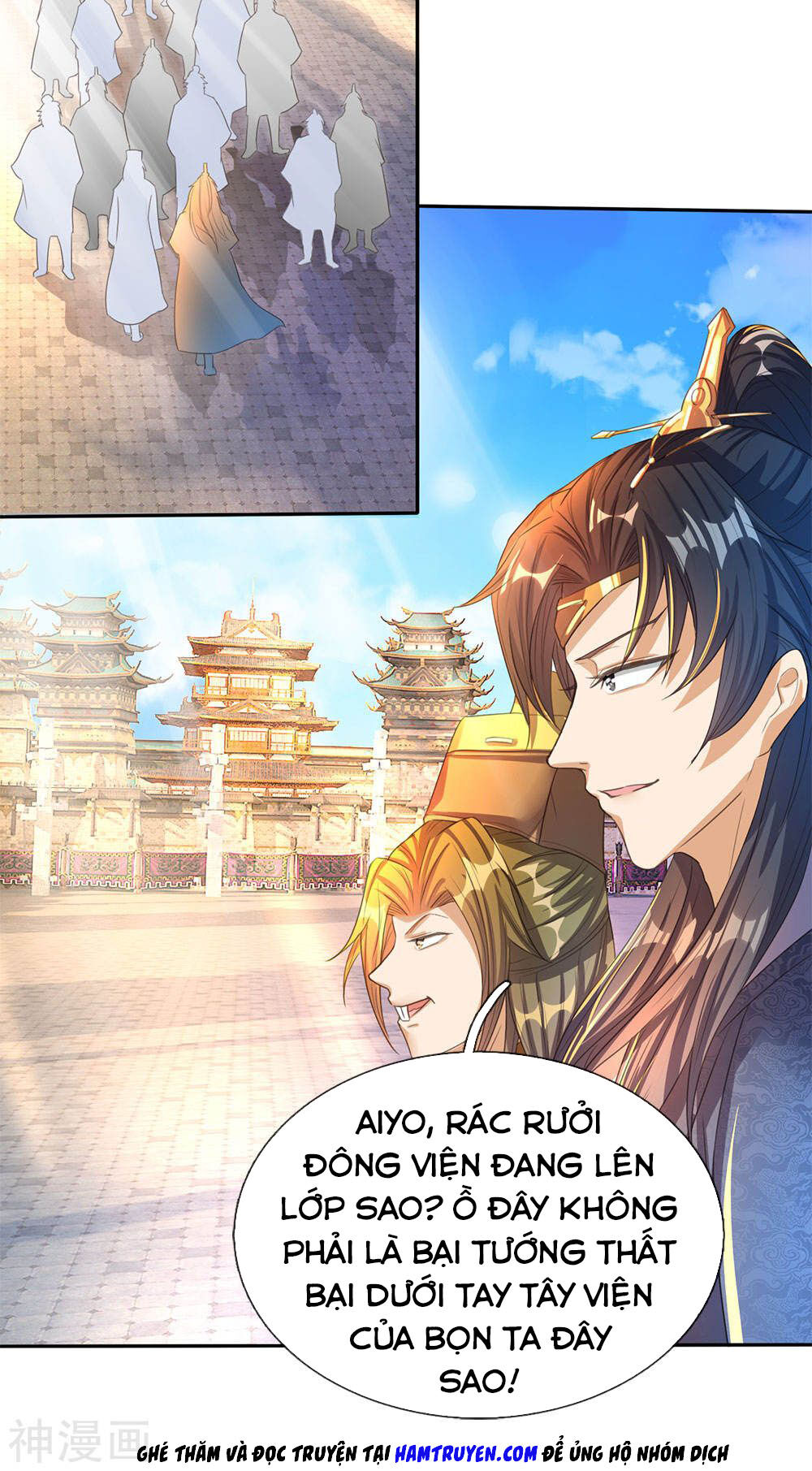 Nghịch Thiên Kiếm Thần Chap 182 - Next Chap 183