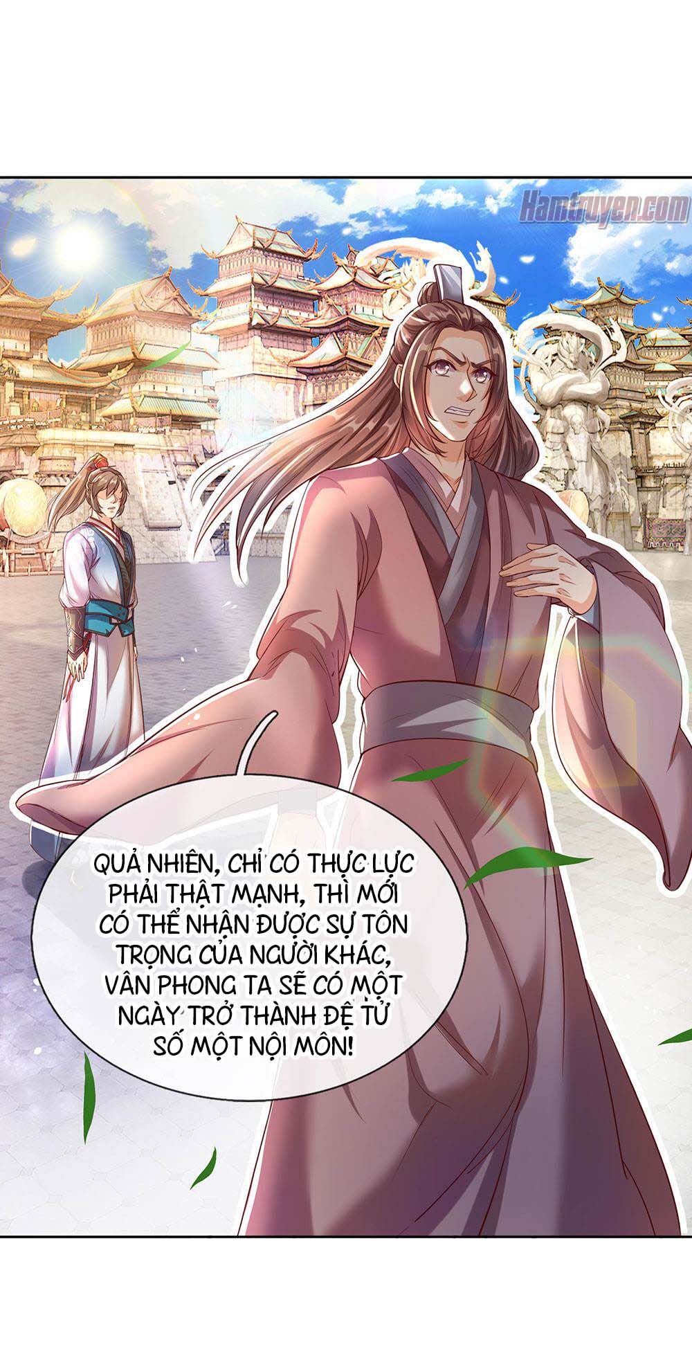 Nghịch Thiên Kiếm Thần Chap 185 - Next Chap 186