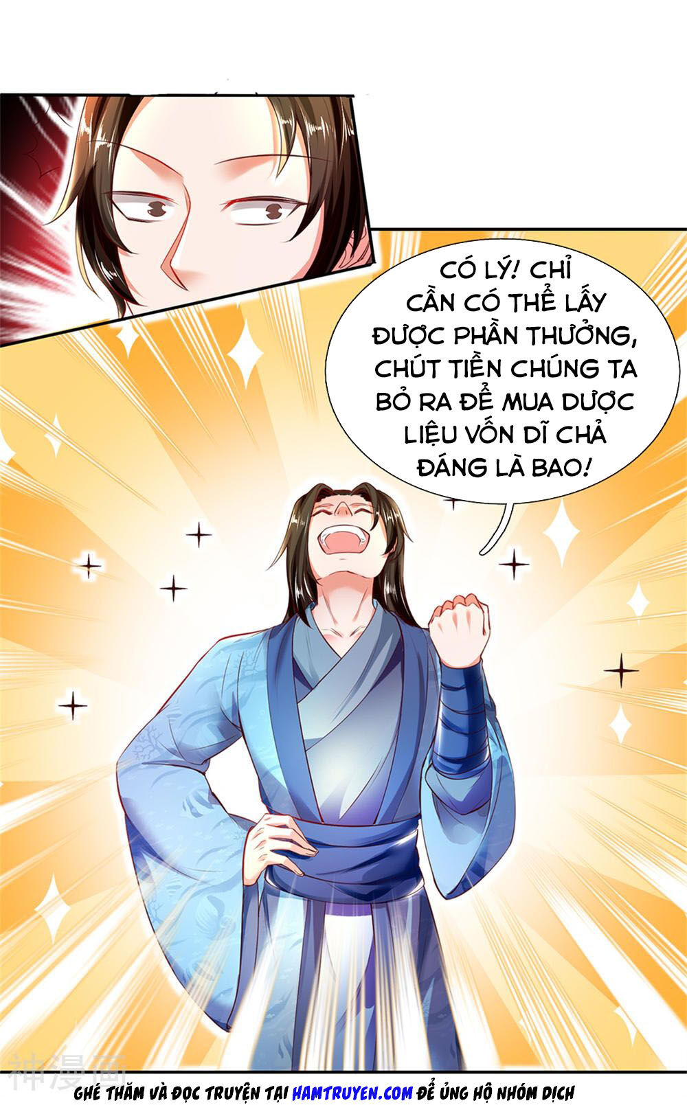 Nghịch Thiên Kiếm Thần Chap 193 - Next Chap 194