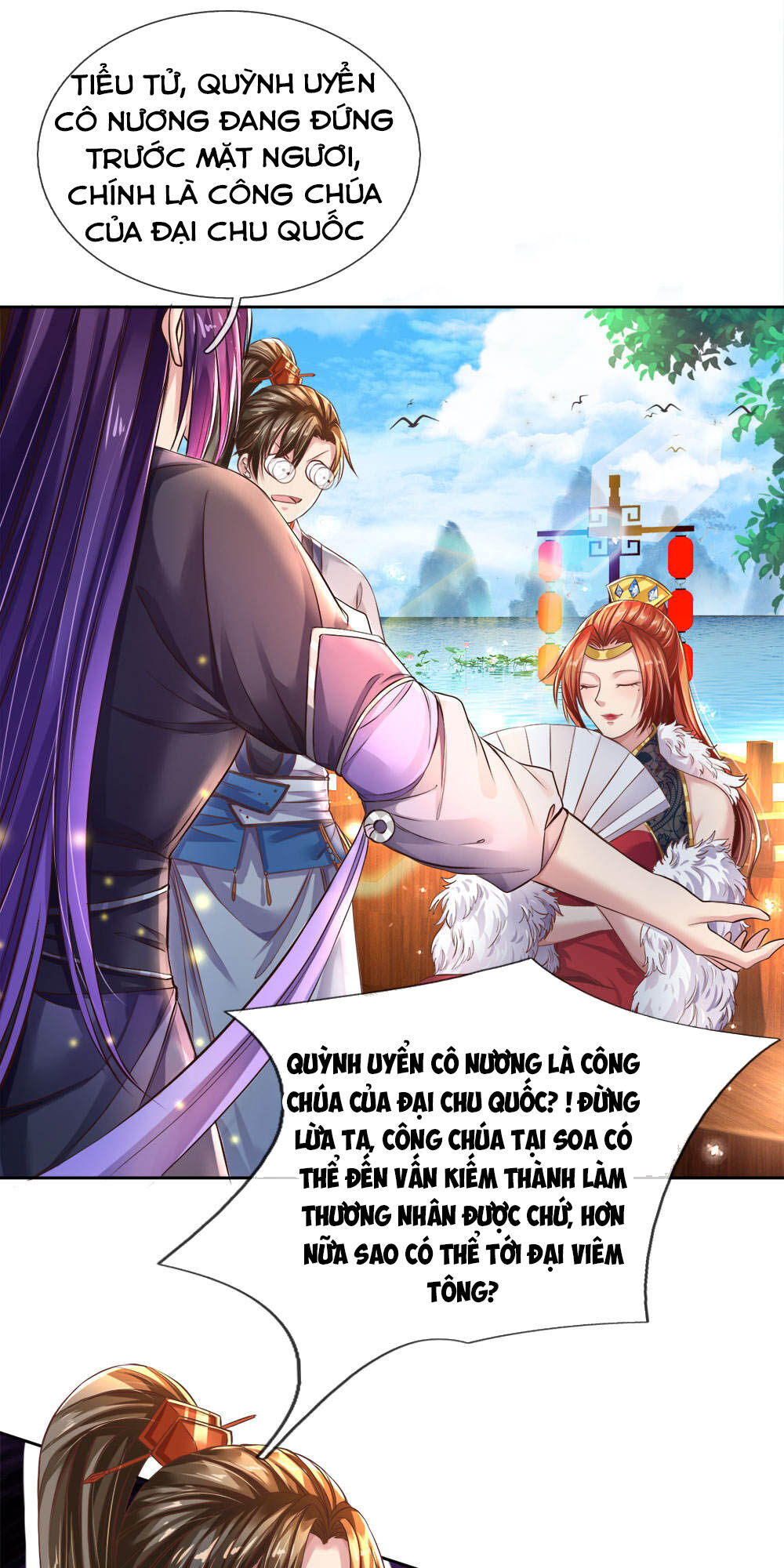 Nghịch Thiên Kiếm Thần Chap 208 - Next Chap 209