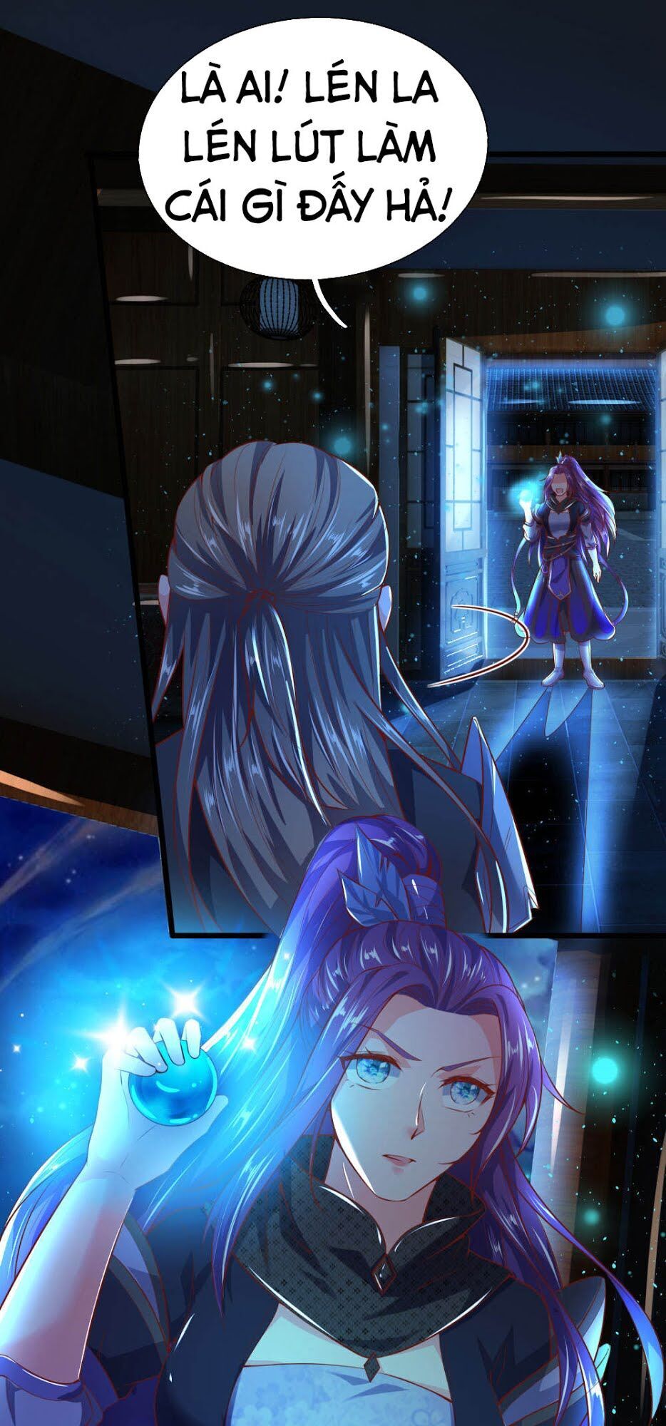 Nghịch Thiên Kiếm Thần Chap 214 - Next Chap 215