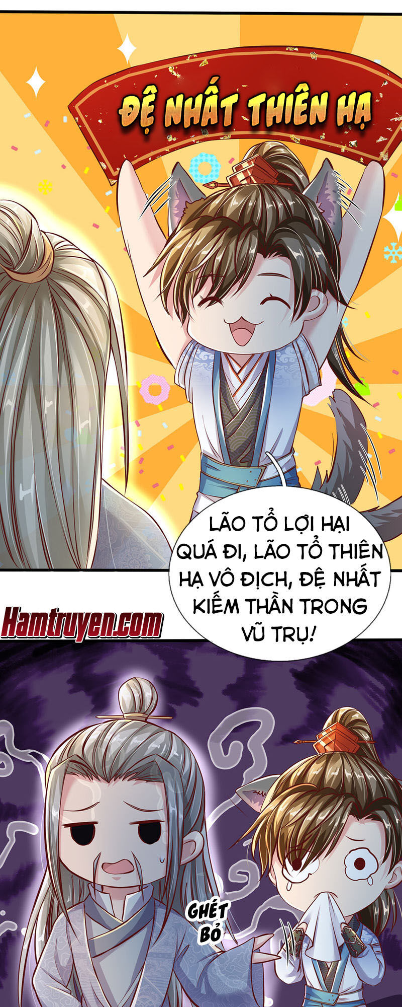 Nghịch Thiên Kiếm Thần Chap 225 - Next Chap 226