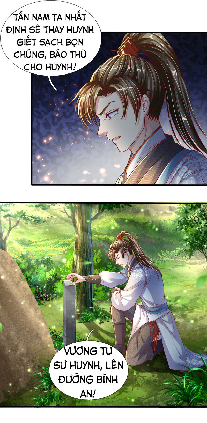 Nghịch Thiên Kiếm Thần Chap 225 - Next Chap 226