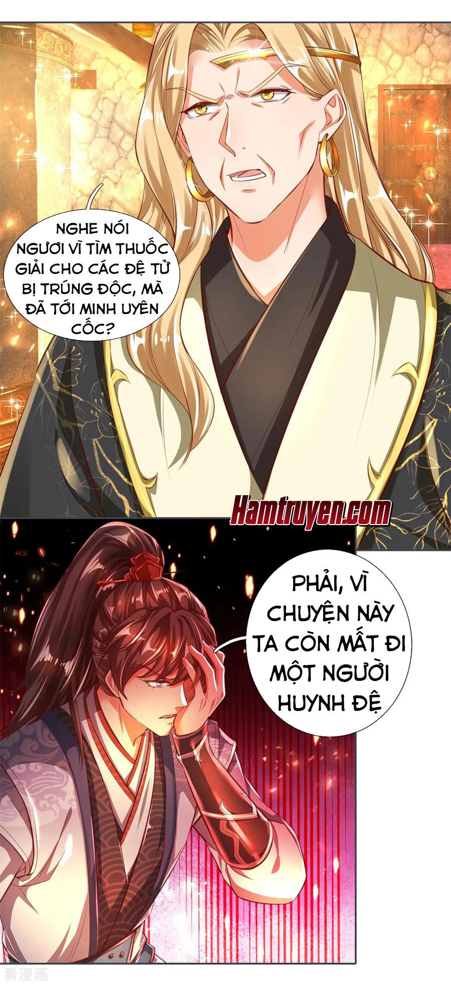 Nghịch Thiên Kiếm Thần Chap 241 - Next Chap 242