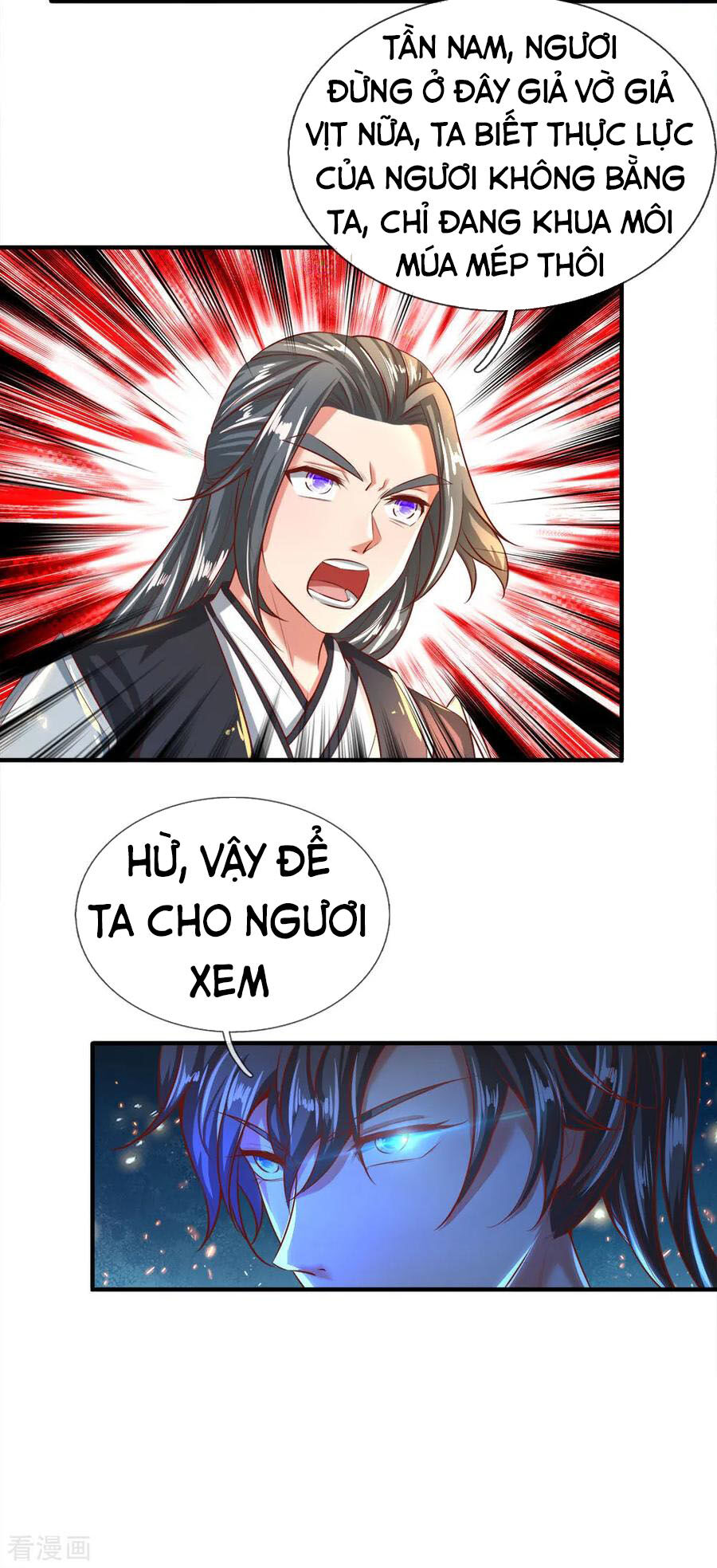 Nghịch Thiên Kiếm Thần Chap 256 - Next Chap 257