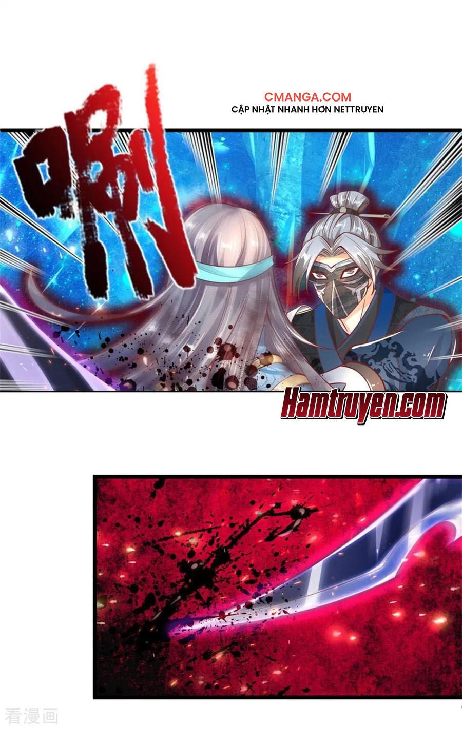 Nghịch Thiên Kiếm Thần Chap 260 - Next Chap 261