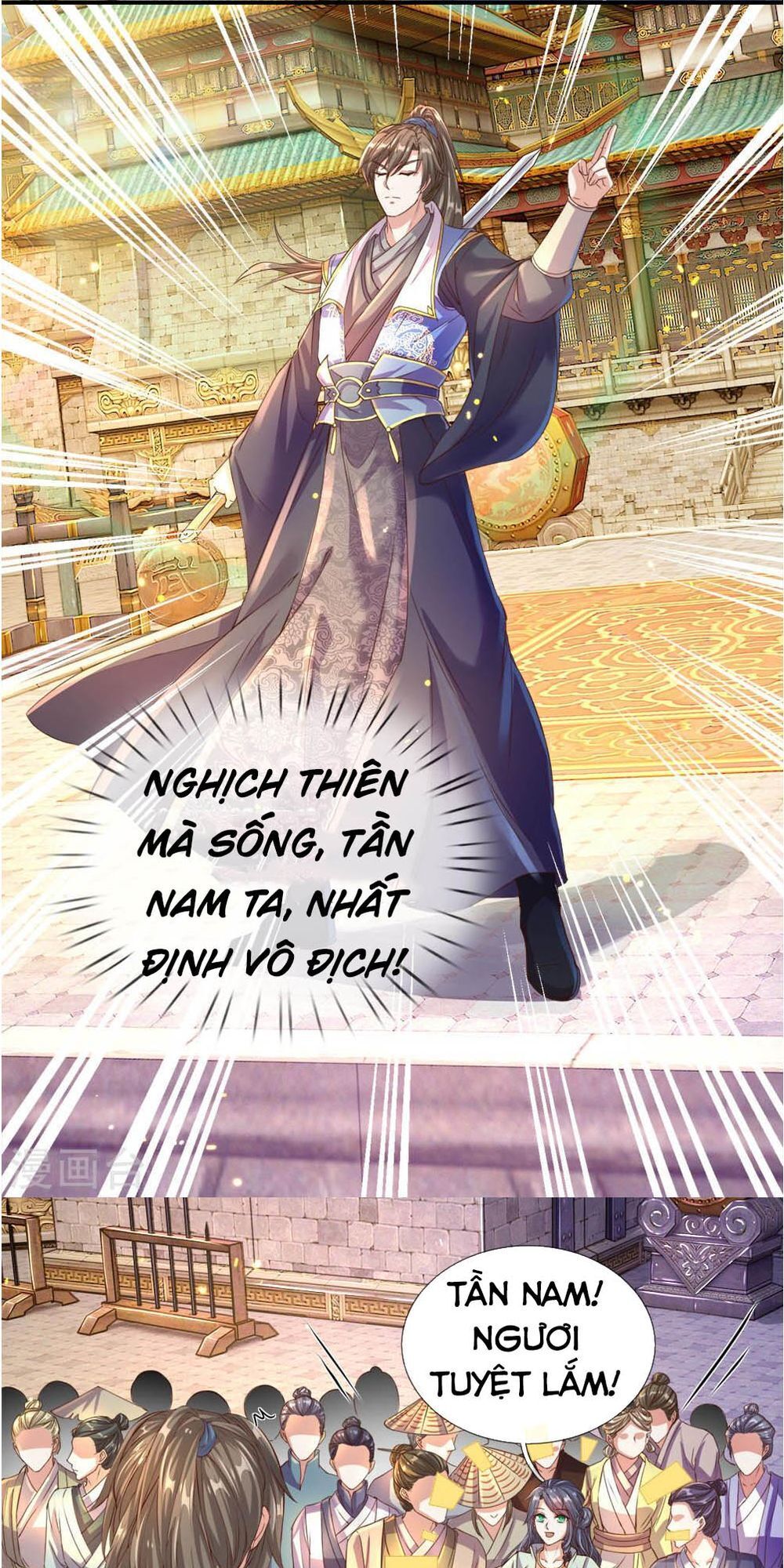 Nghịch Thiên Kiếm Thần Chap 144 - Next Chap 145