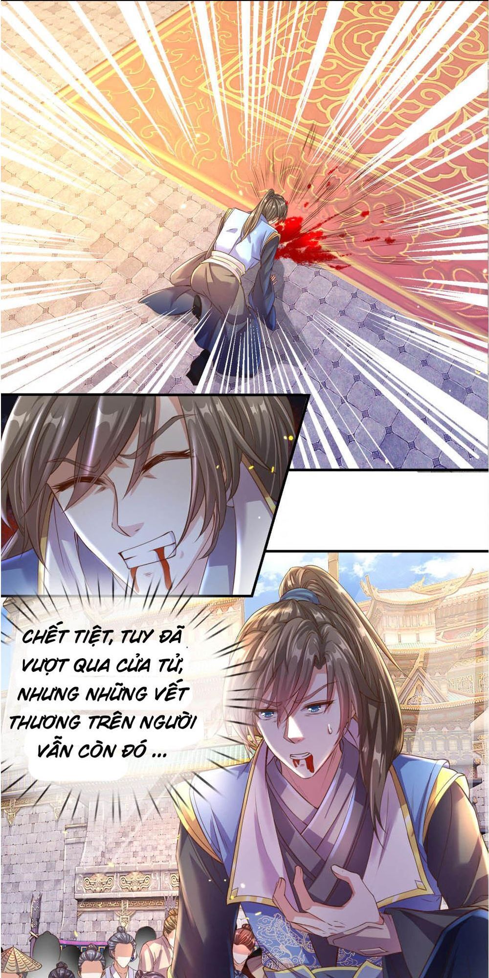 Nghịch Thiên Kiếm Thần Chap 144 - Next Chap 145