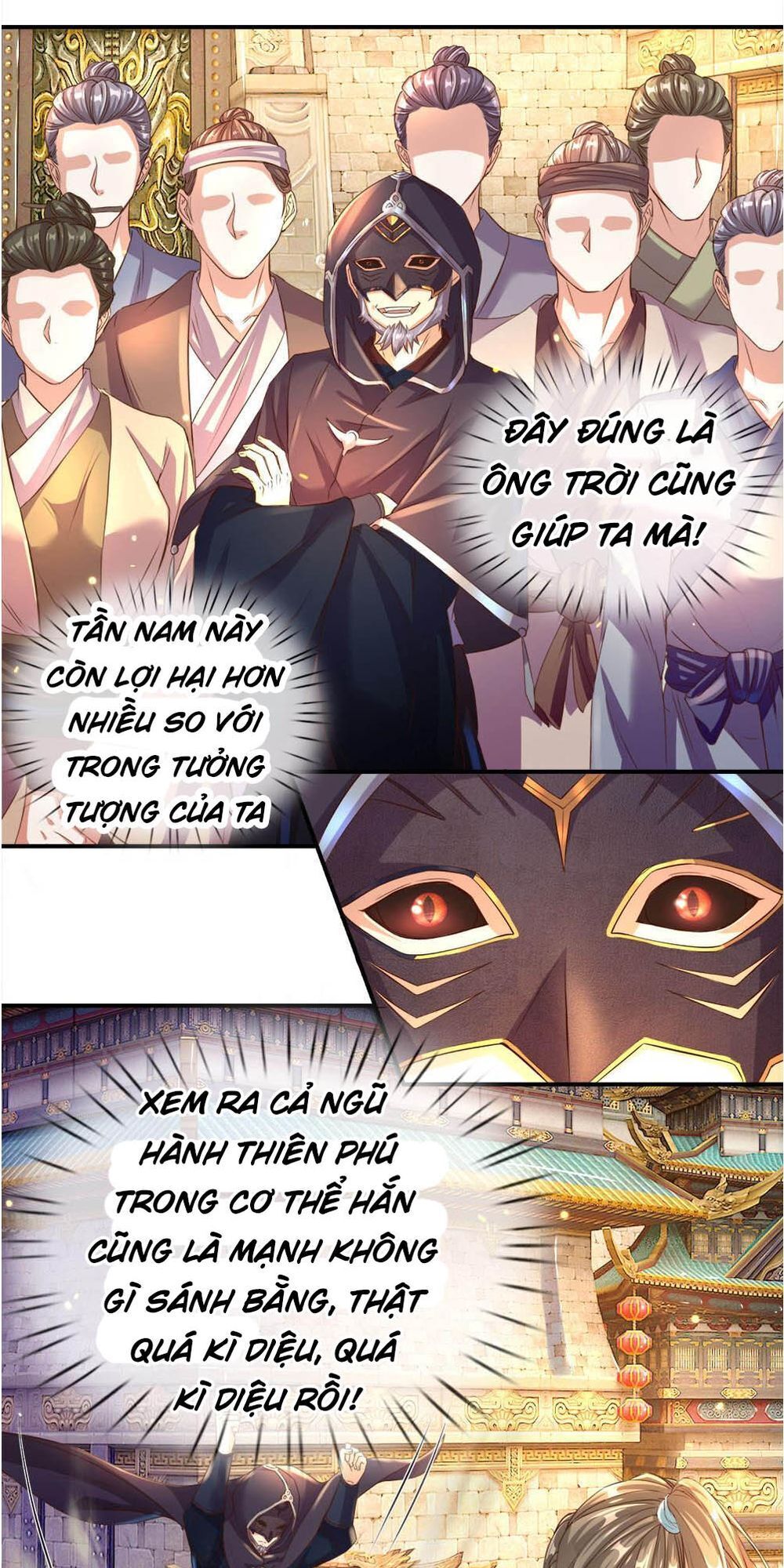 Nghịch Thiên Kiếm Thần Chap 144 - Next Chap 145