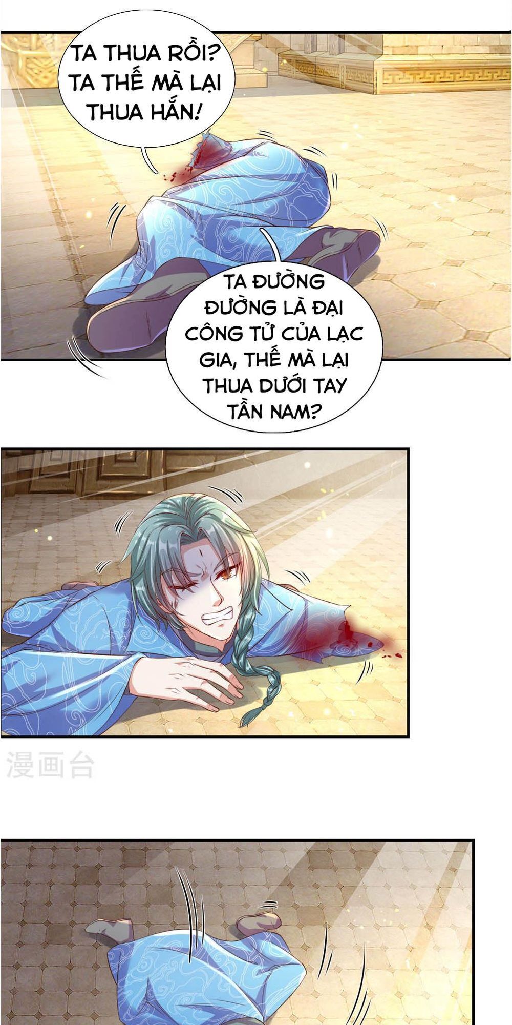 Nghịch Thiên Kiếm Thần Chap 144 - Next Chap 145