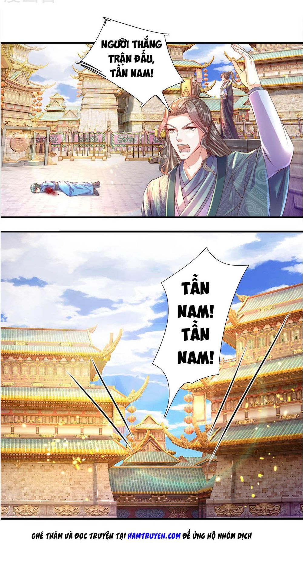 Nghịch Thiên Kiếm Thần Chap 144 - Next Chap 145