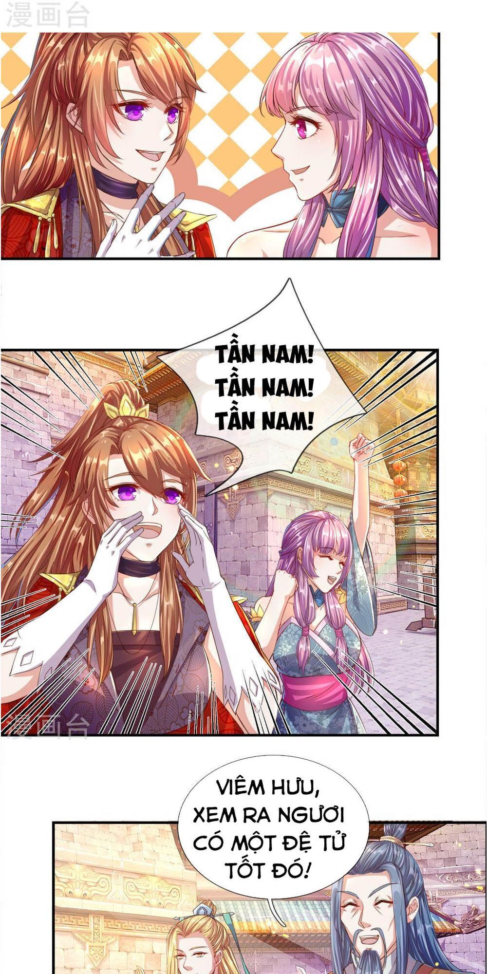 Nghịch Thiên Kiếm Thần Chap 144 - Next Chap 145