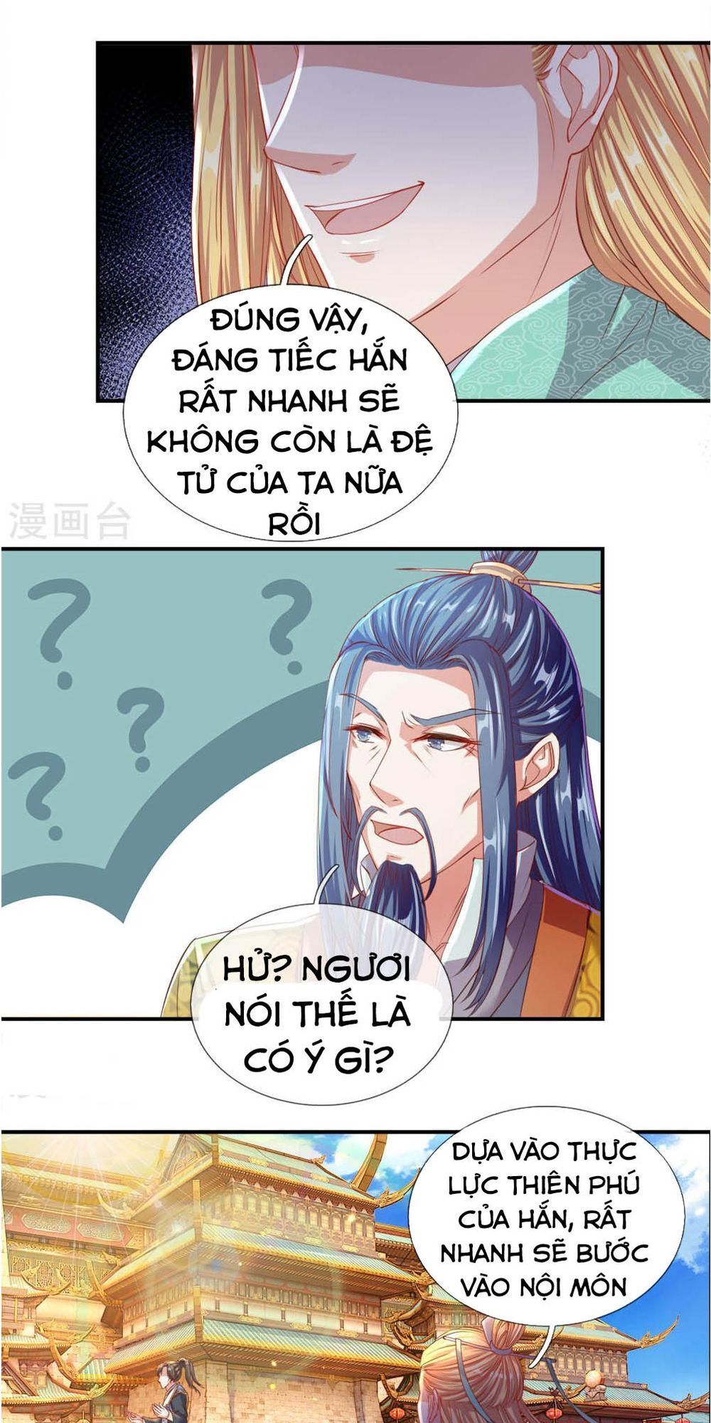 Nghịch Thiên Kiếm Thần Chap 144 - Next Chap 145