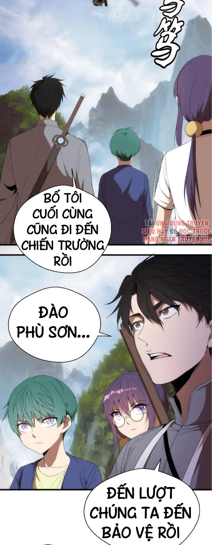 Cao Đẳng Linh Hồn Chap 83 - Next Chap 84