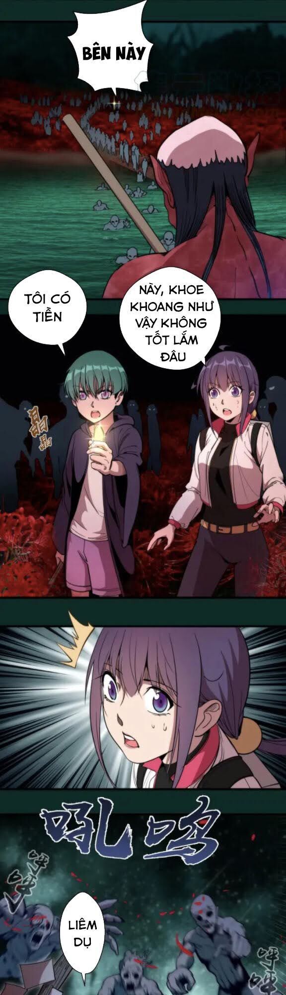 Cao Đẳng Linh Hồn Chap 90 - Next Chap 91