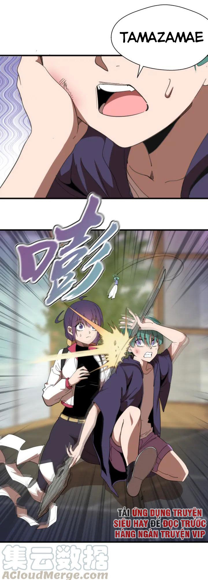 Cao Đẳng Linh Hồn Chap 92 - Next Chap 93