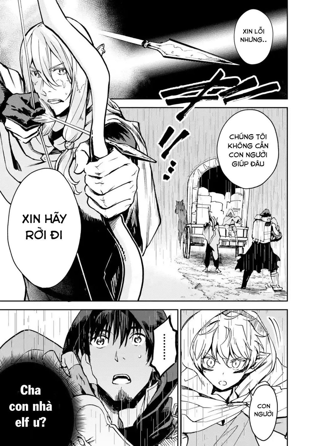 I'm A Middle-Aged Man Who Got My Adventurer License Revoked Chap 6 - Next Chap 7