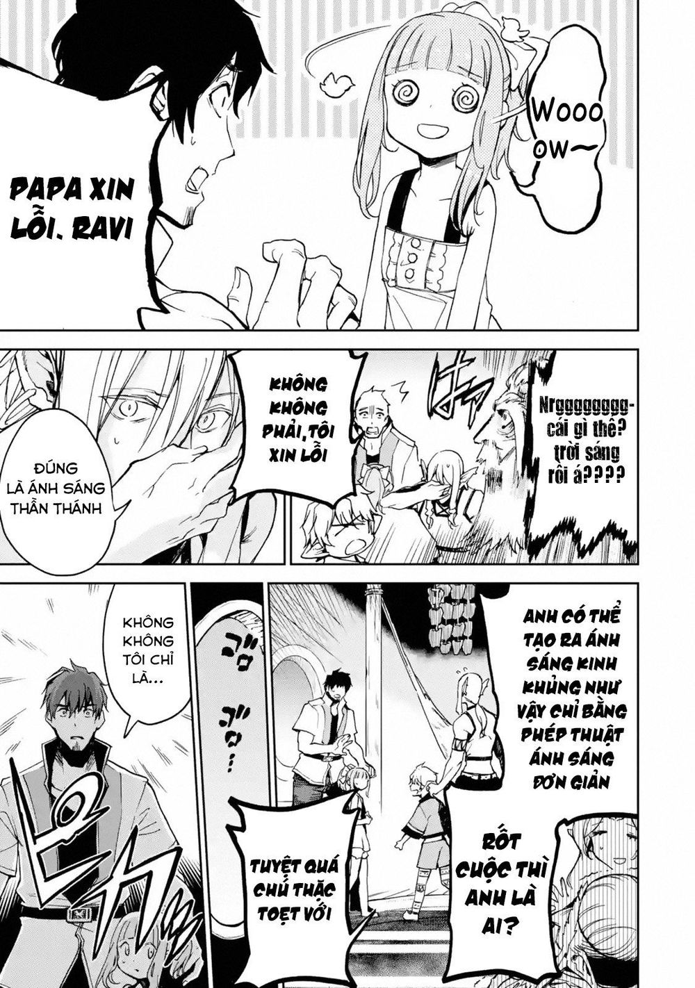 I'm A Middle-Aged Man Who Got My Adventurer License Revoked Chap 6 - Next Chap 7