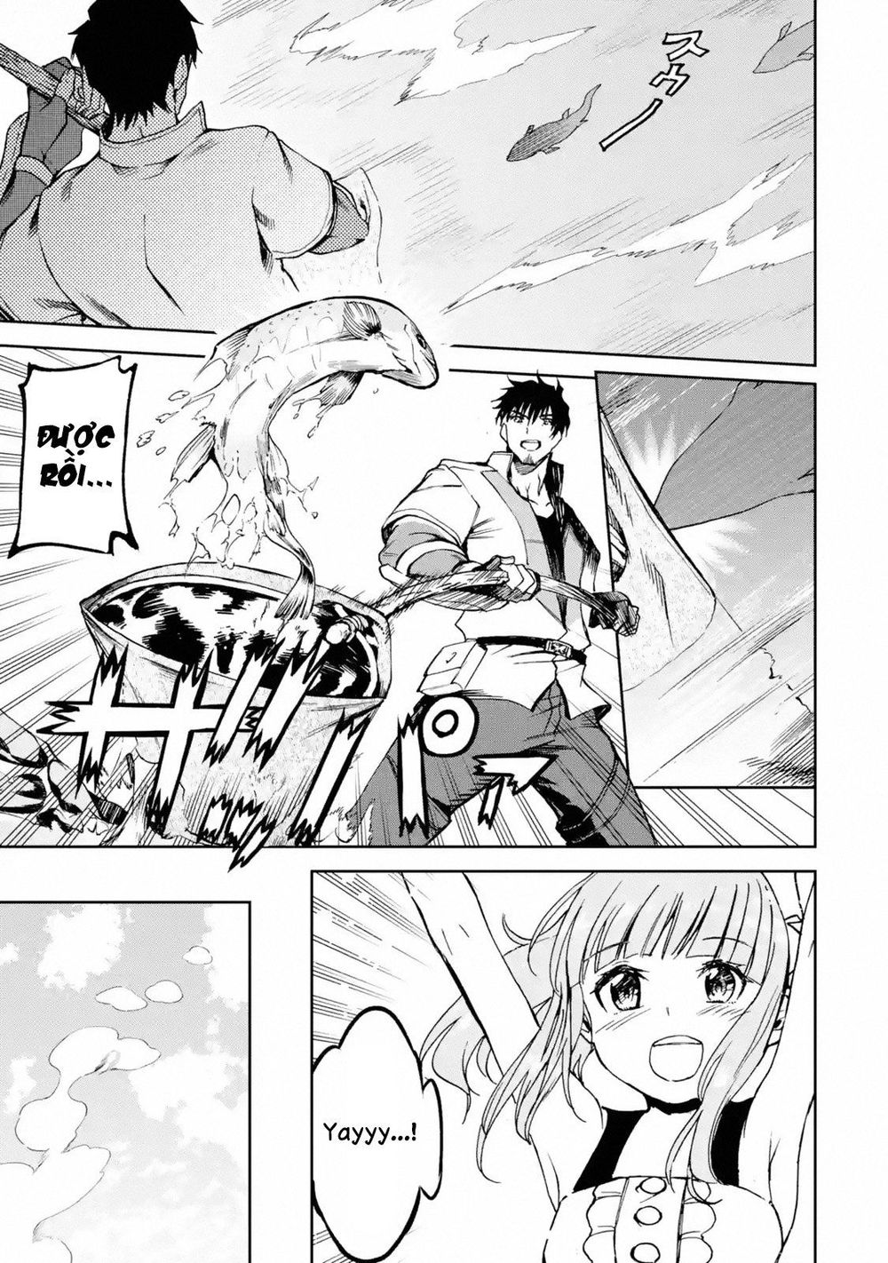 I'm A Middle-Aged Man Who Got My Adventurer License Revoked Chap 6 - Next Chap 7