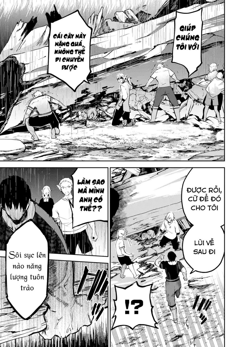 I'm A Middle-Aged Man Who Got My Adventurer License Revoked Chap 7 - Next Chap 8