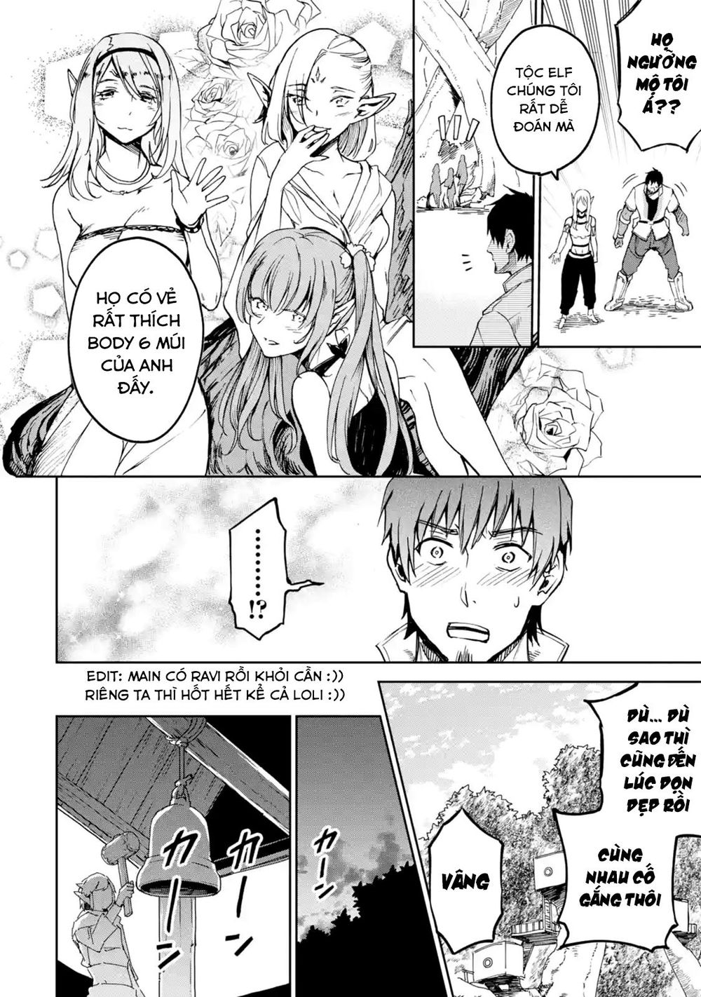 I'm A Middle-Aged Man Who Got My Adventurer License Revoked Chap 7 - Next Chap 8