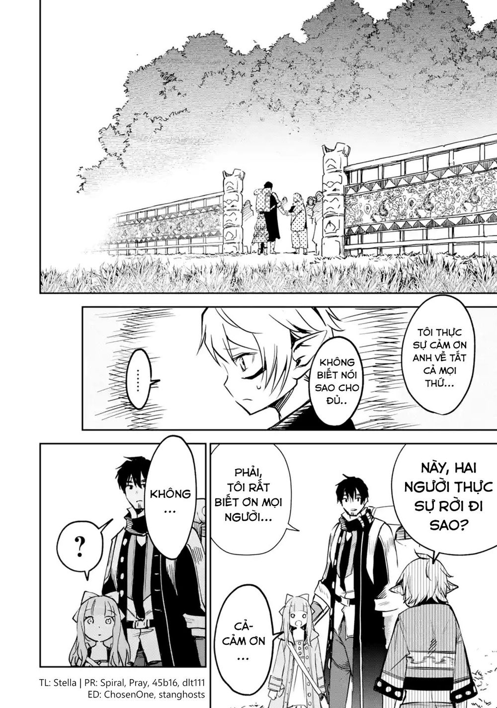 I'm A Middle-Aged Man Who Got My Adventurer License Revoked Chap 7 - Next Chap 8