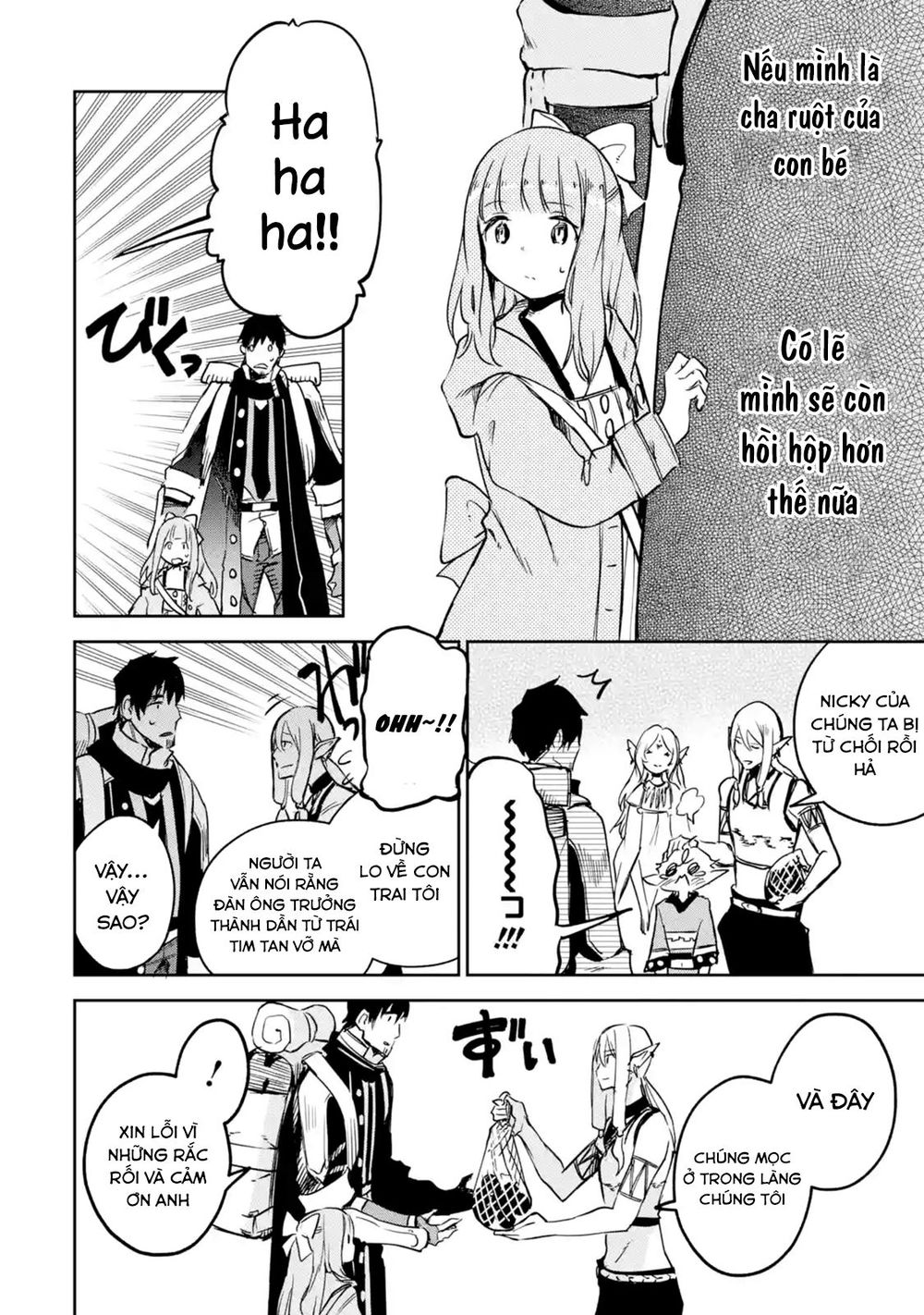 I'm A Middle-Aged Man Who Got My Adventurer License Revoked Chap 7 - Next Chap 8