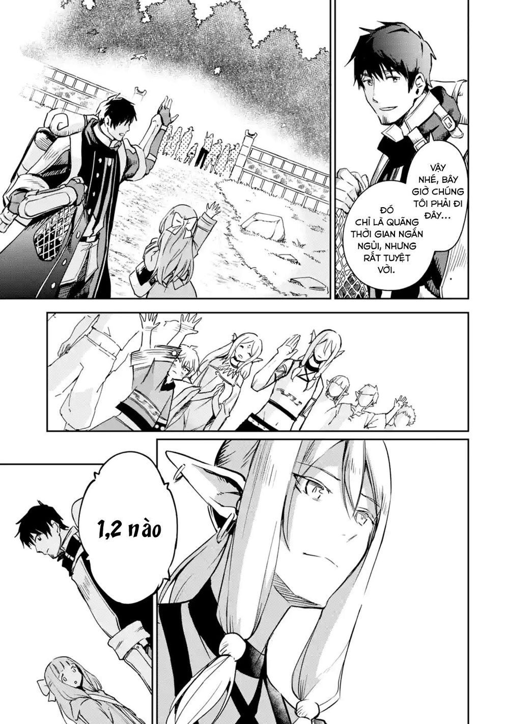 I'm A Middle-Aged Man Who Got My Adventurer License Revoked Chap 7 - Next Chap 8