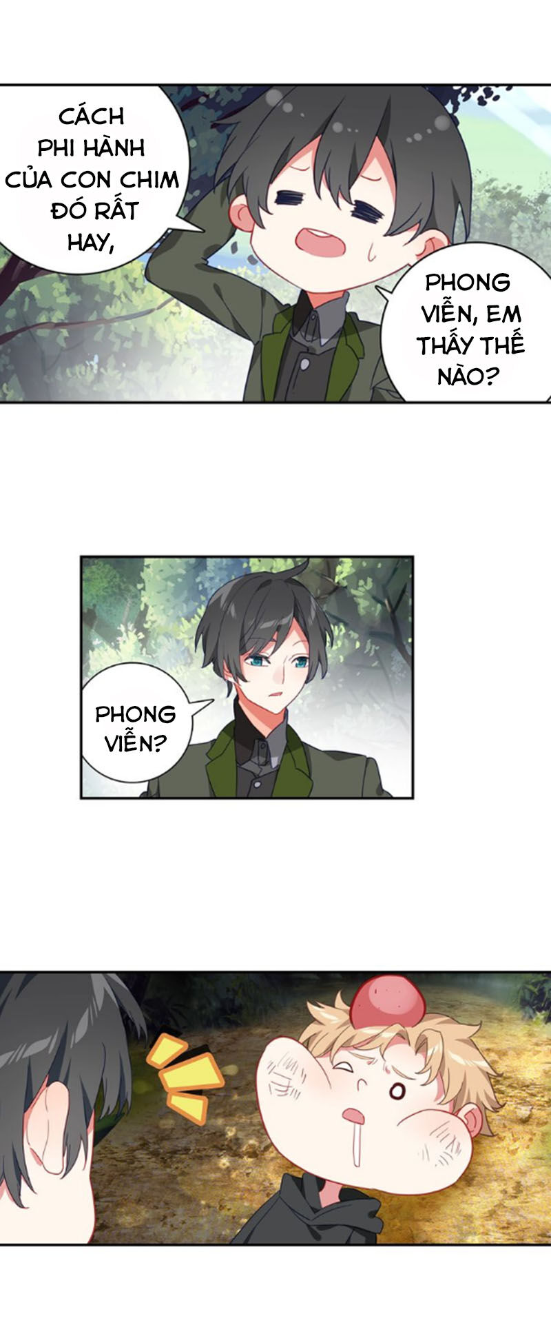 Không Tốc Tinh Ngân Chap 31 - Next Chap 32