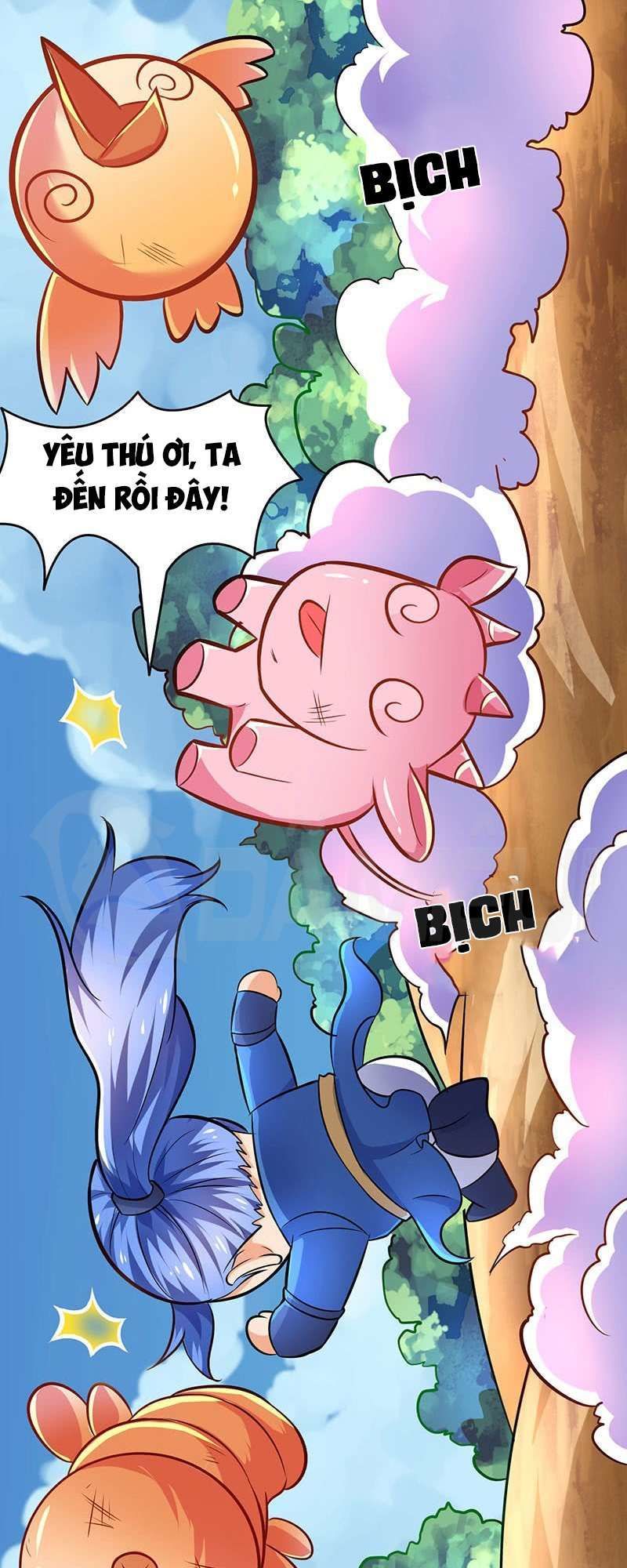 Tối Cường Thăng Cấp Chap 10 - Next Chap 11