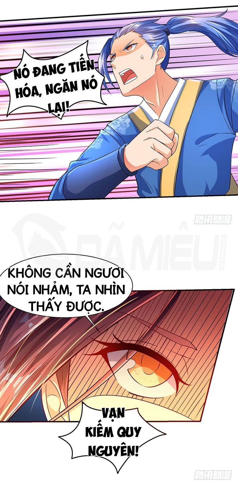 Tối Cường Thăng Cấp Chap 5 - Next Chap 6