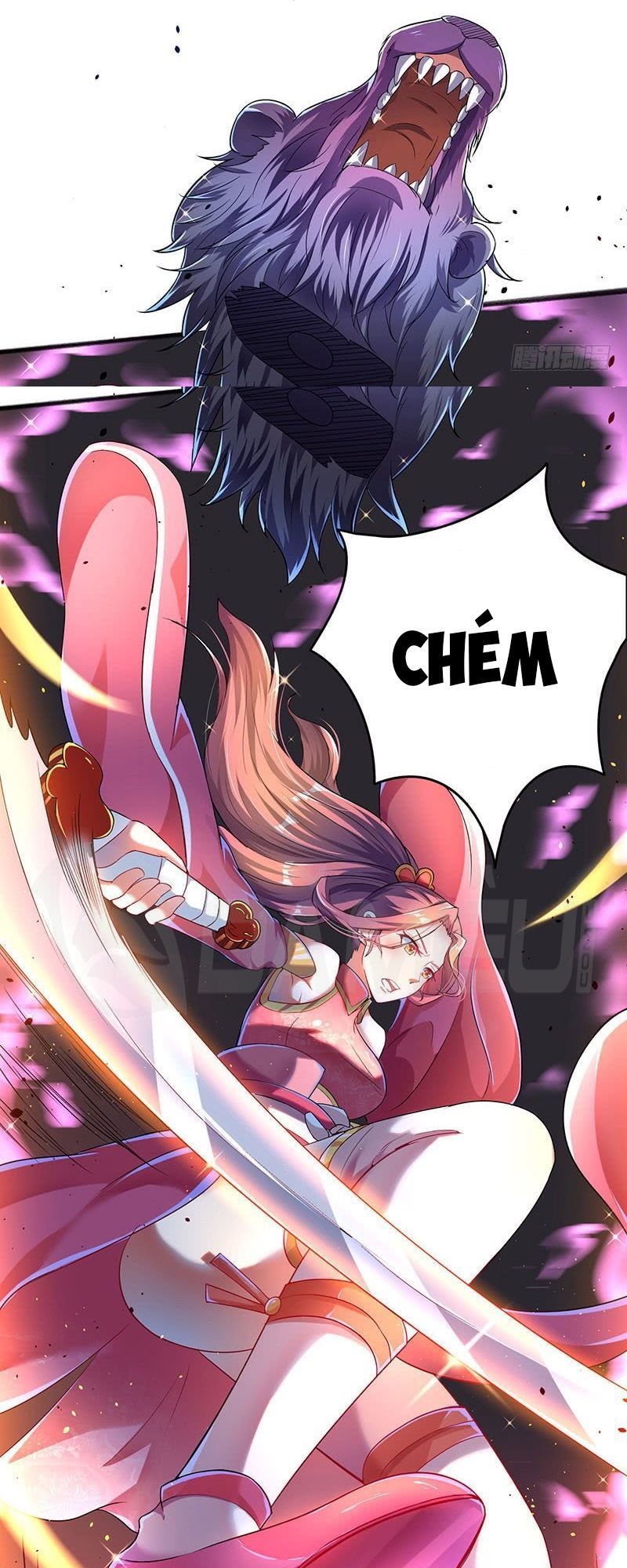 Tối Cường Thăng Cấp Chap 5 - Next Chap 6