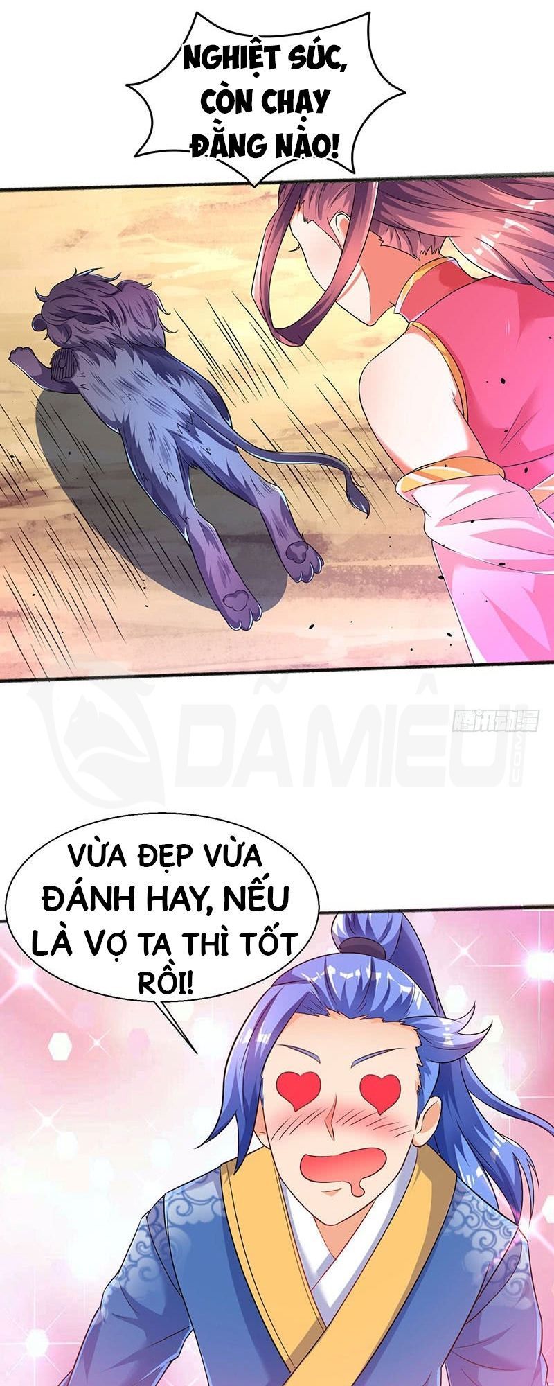 Tối Cường Thăng Cấp Chap 5 - Next Chap 6