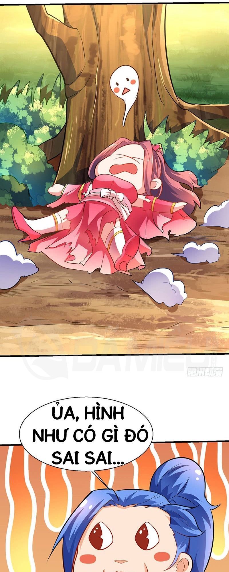 Tối Cường Thăng Cấp Chap 7 - Next Chap 8