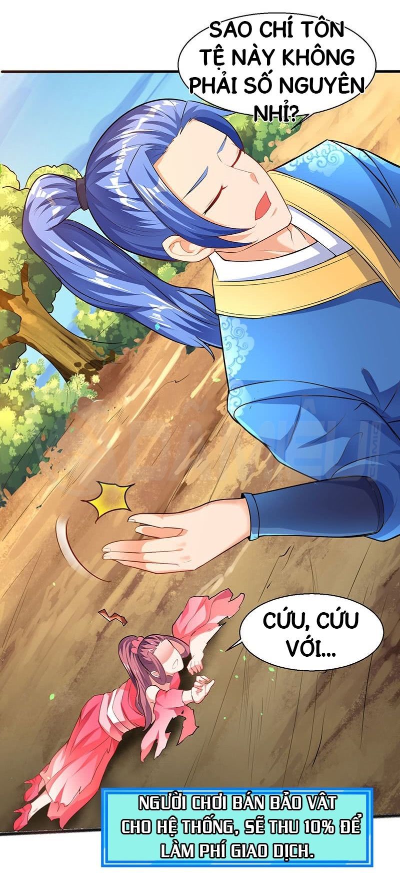 Tối Cường Thăng Cấp Chap 7 - Next Chap 8