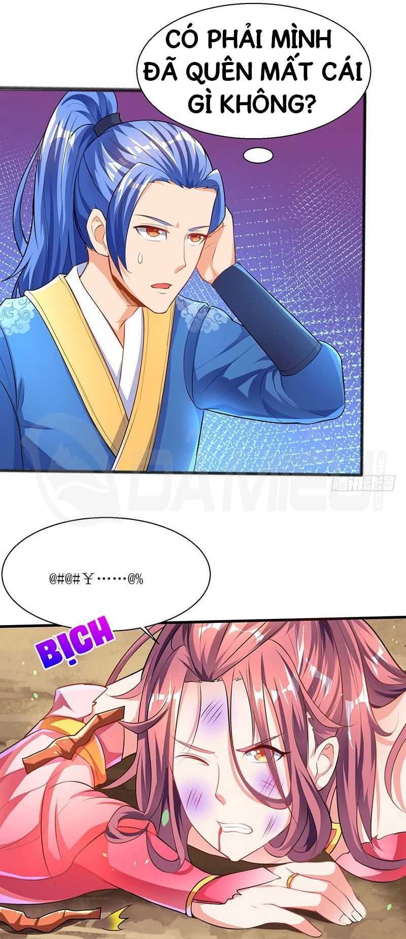 Tối Cường Thăng Cấp Chap 7 - Next Chap 8