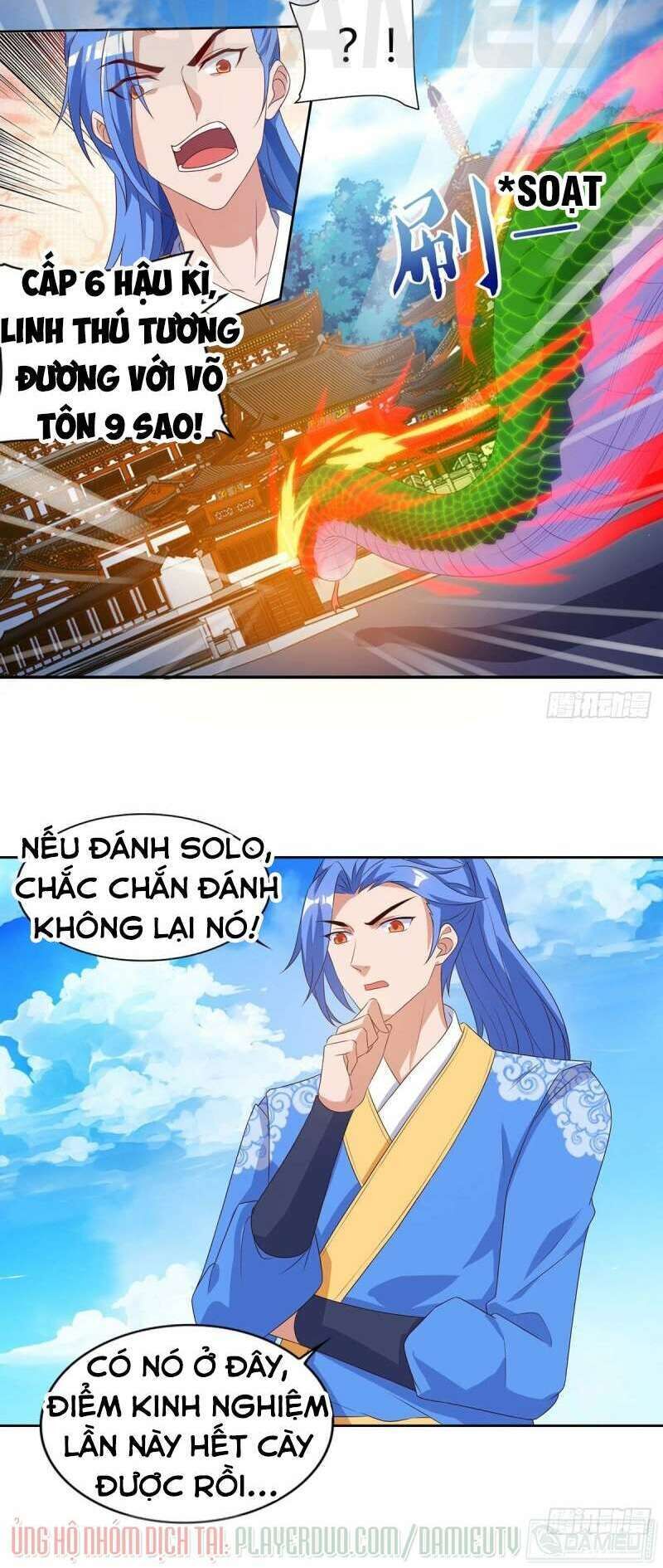 Tối Cường Thăng Cấp Chap 104 - Next Chap 105