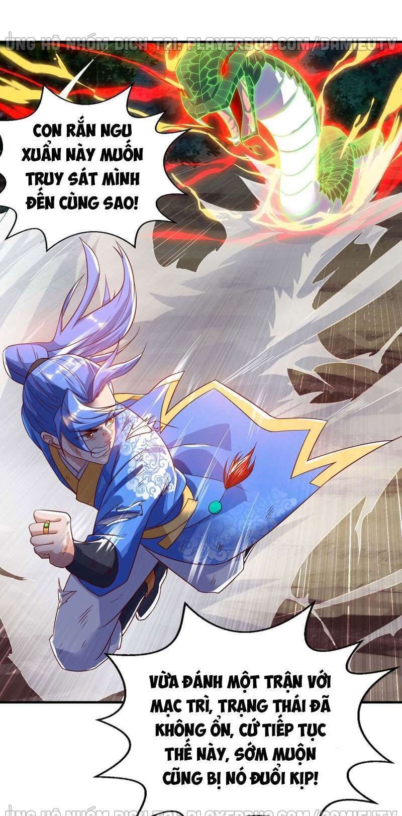 Tối Cường Thăng Cấp Chap 109 - Next Chap 110