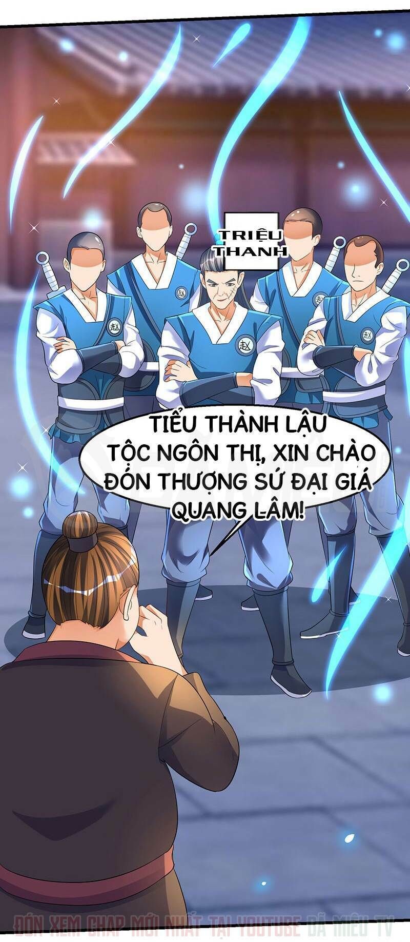 Tối Cường Thăng Cấp Chap 35 - Next Chap 36