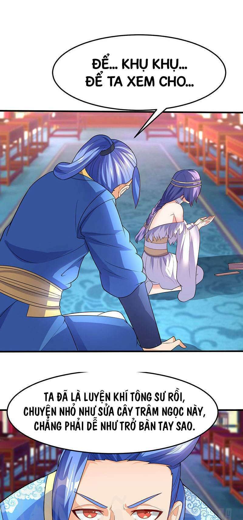 Tối Cường Thăng Cấp Chap 57 - Next Chap 58