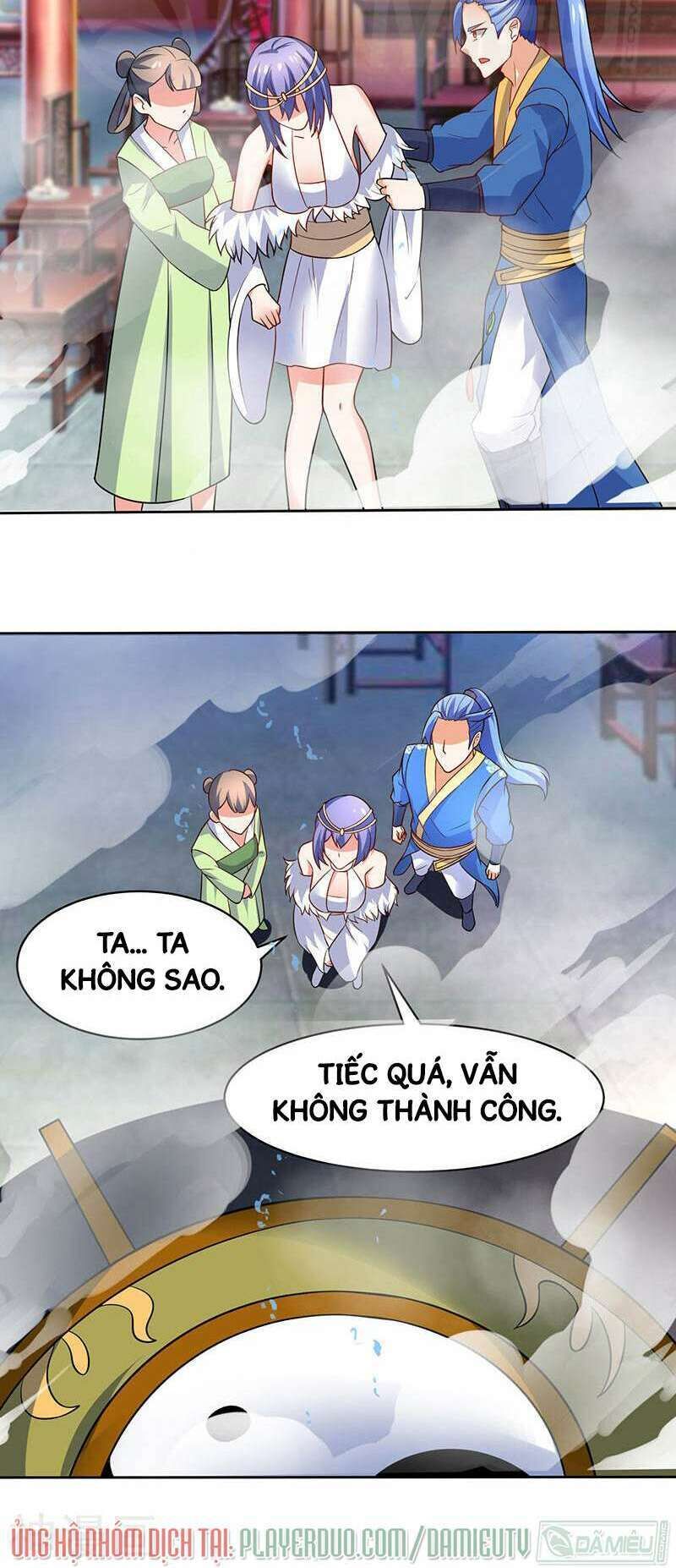 Tối Cường Thăng Cấp Chap 58 - Next Chap 59